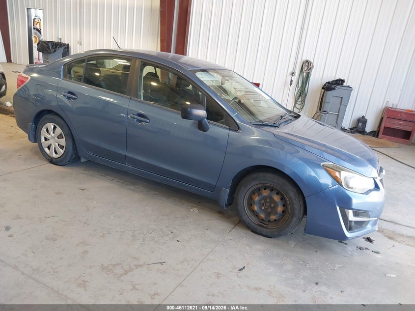 2016 SUBARU IMPREZA 2.0I | JF1GJAA62GH018490 | UPCARS