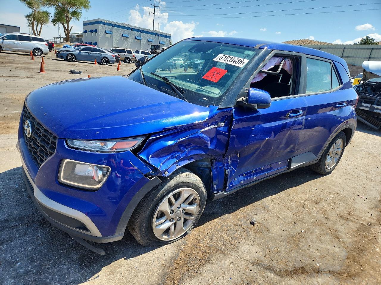 2022 HYUNDAI VENUE SE | KMHRB8A35NU134698 | UPCARS