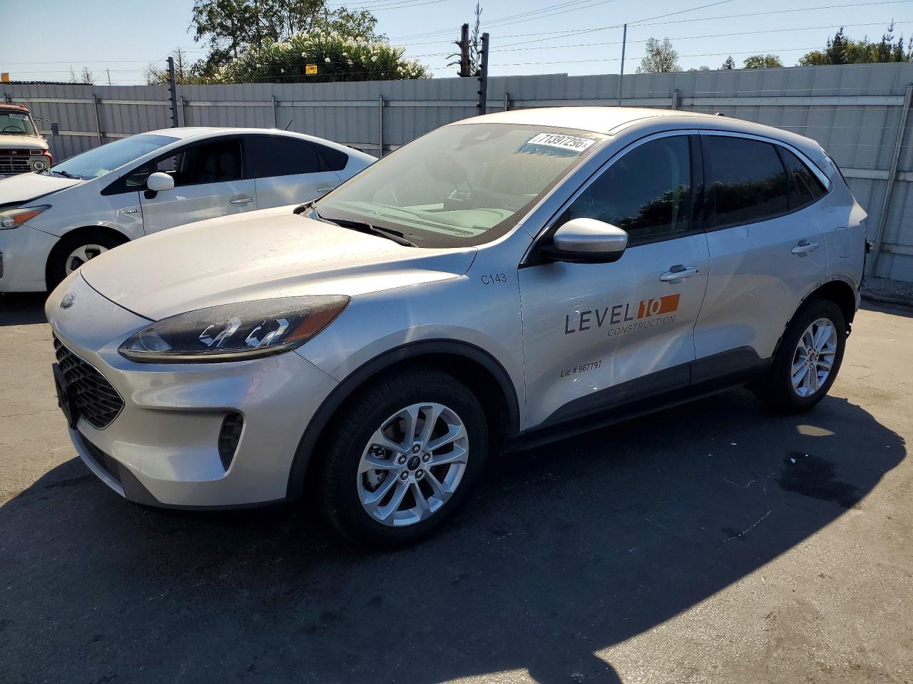 2020 FORD ESCAPE SE | 1FMCU0G64LUB44123 | UPCARS