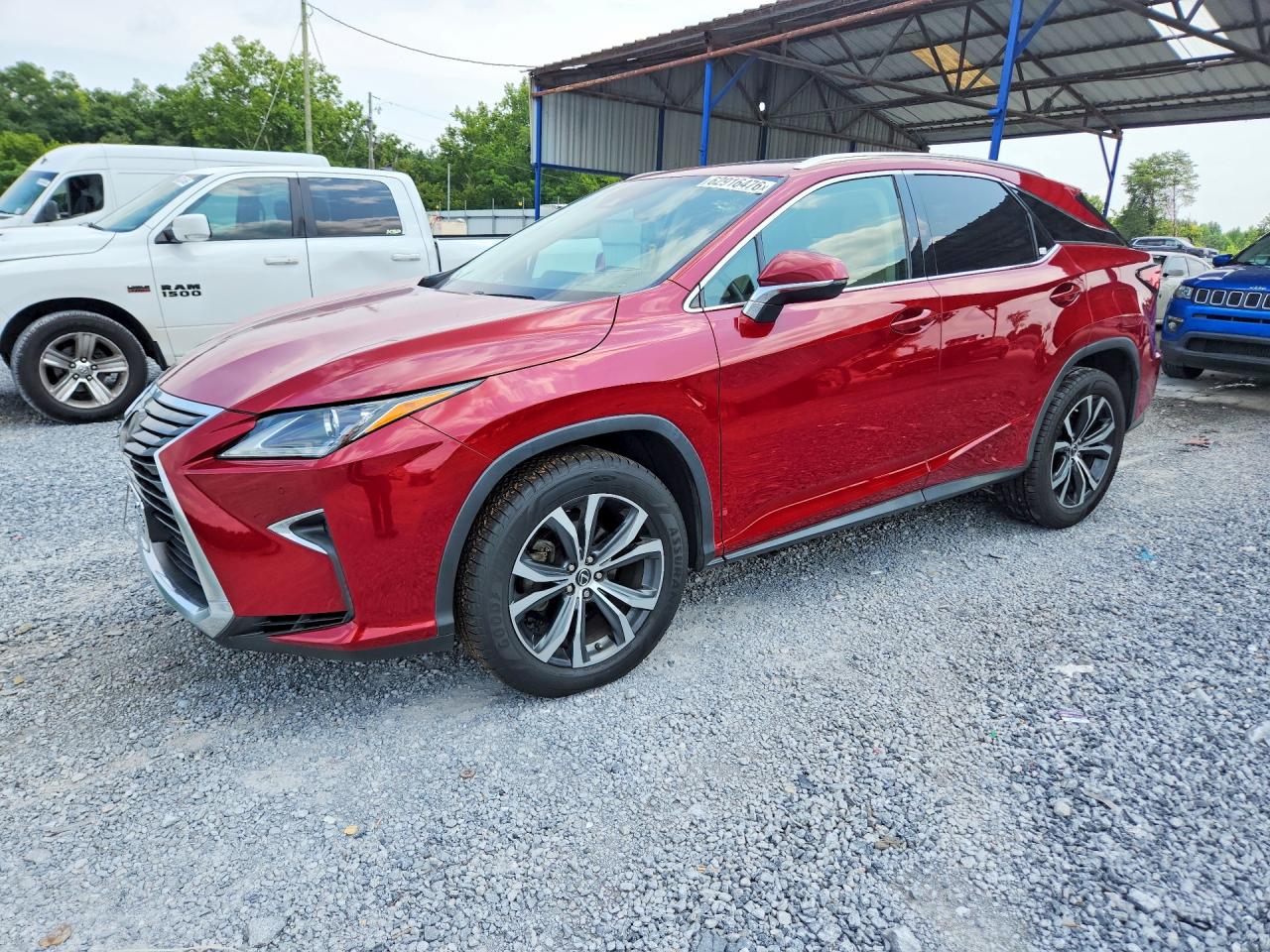 2017 LEXUS RX350 BASE | 2T2BZMCA2HC125086 | UPCARS
