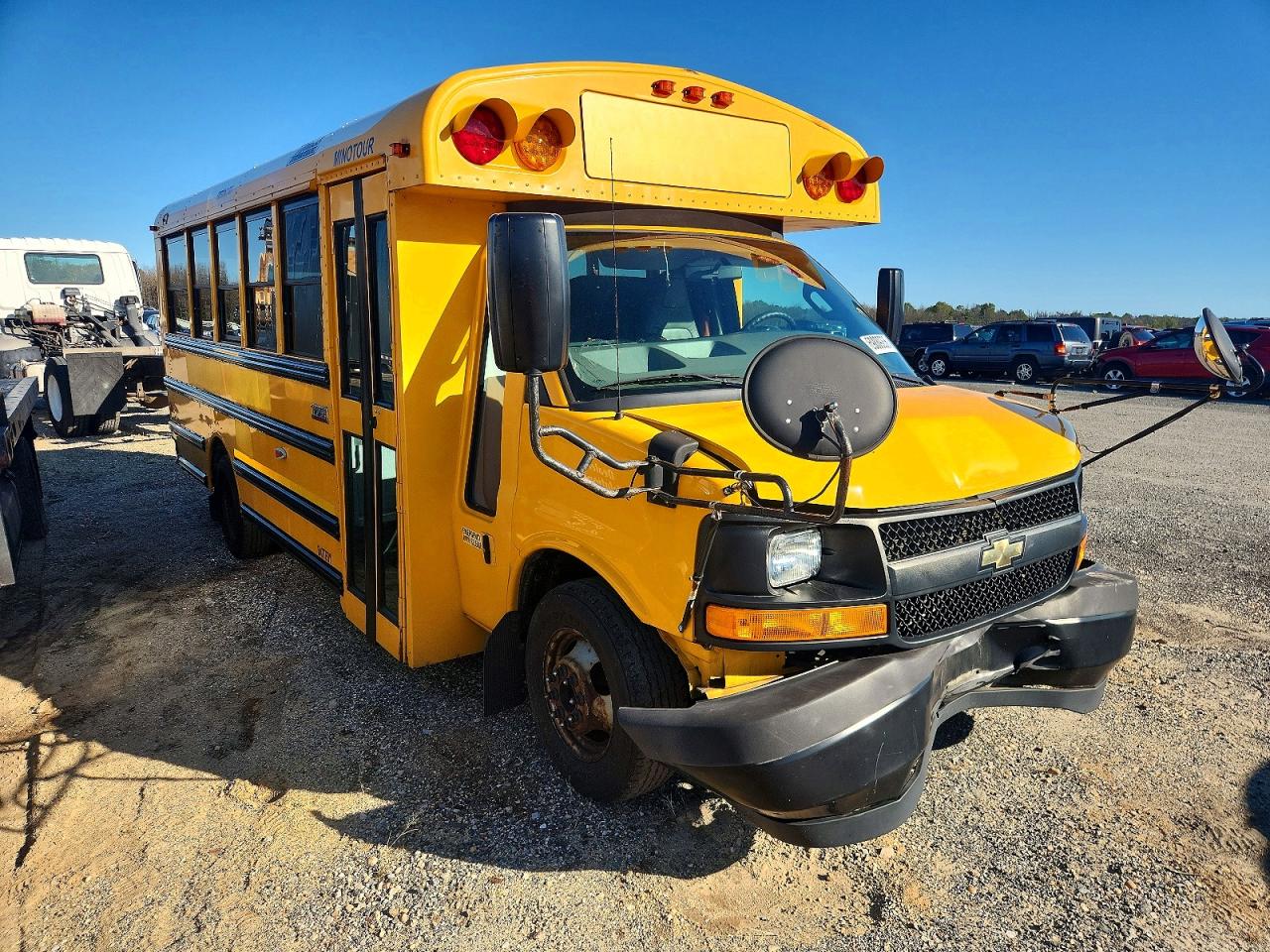 2018 CHEVROLET EXPRES SCHOOL BUS | 1HA6GUBG3HN005680 | UPCARS