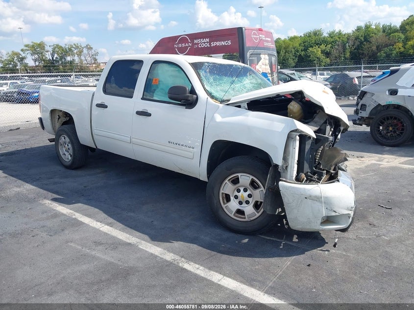 2010 CHEVROLET SILVERADO 1500 LT | 3GCRCSE08AG168355 | UPCARS