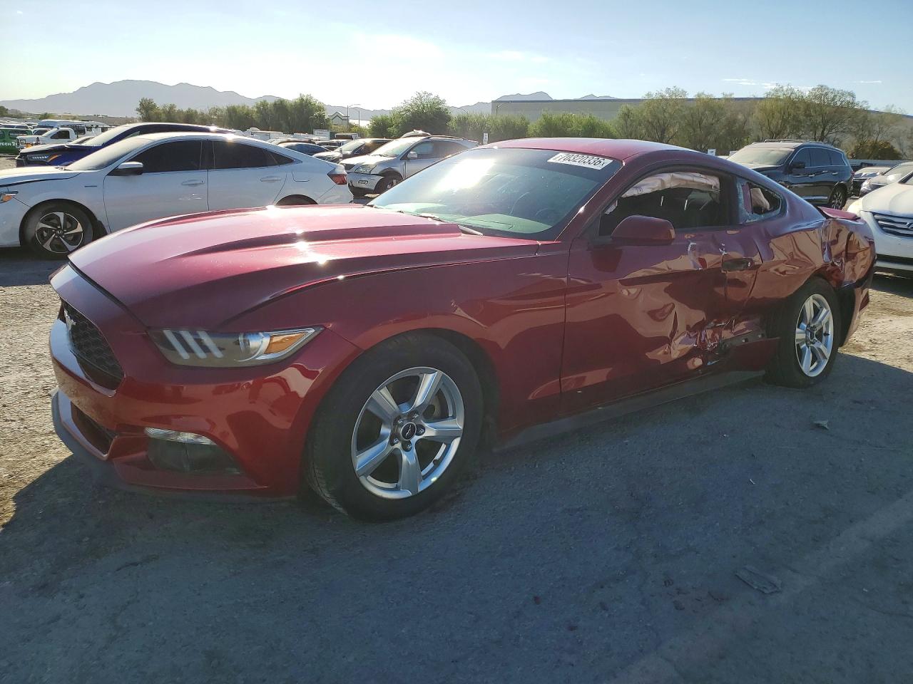 2015 FORD MUSTANG | 1FA6P8TH9F5363257 | UPCARS