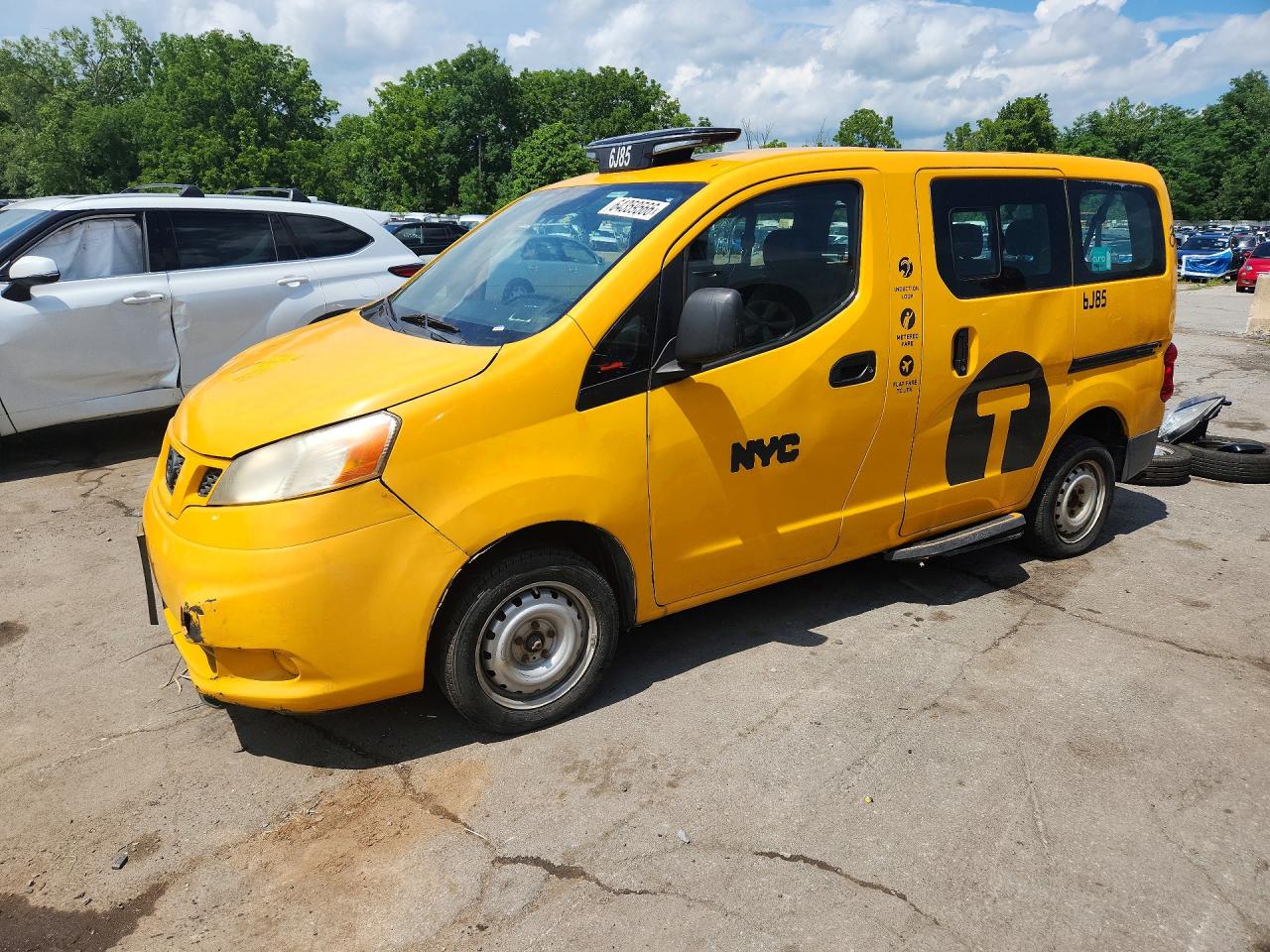 2016 NISSAN NV TAXI | 3N8CM0JT2GK700524 | UPCARS