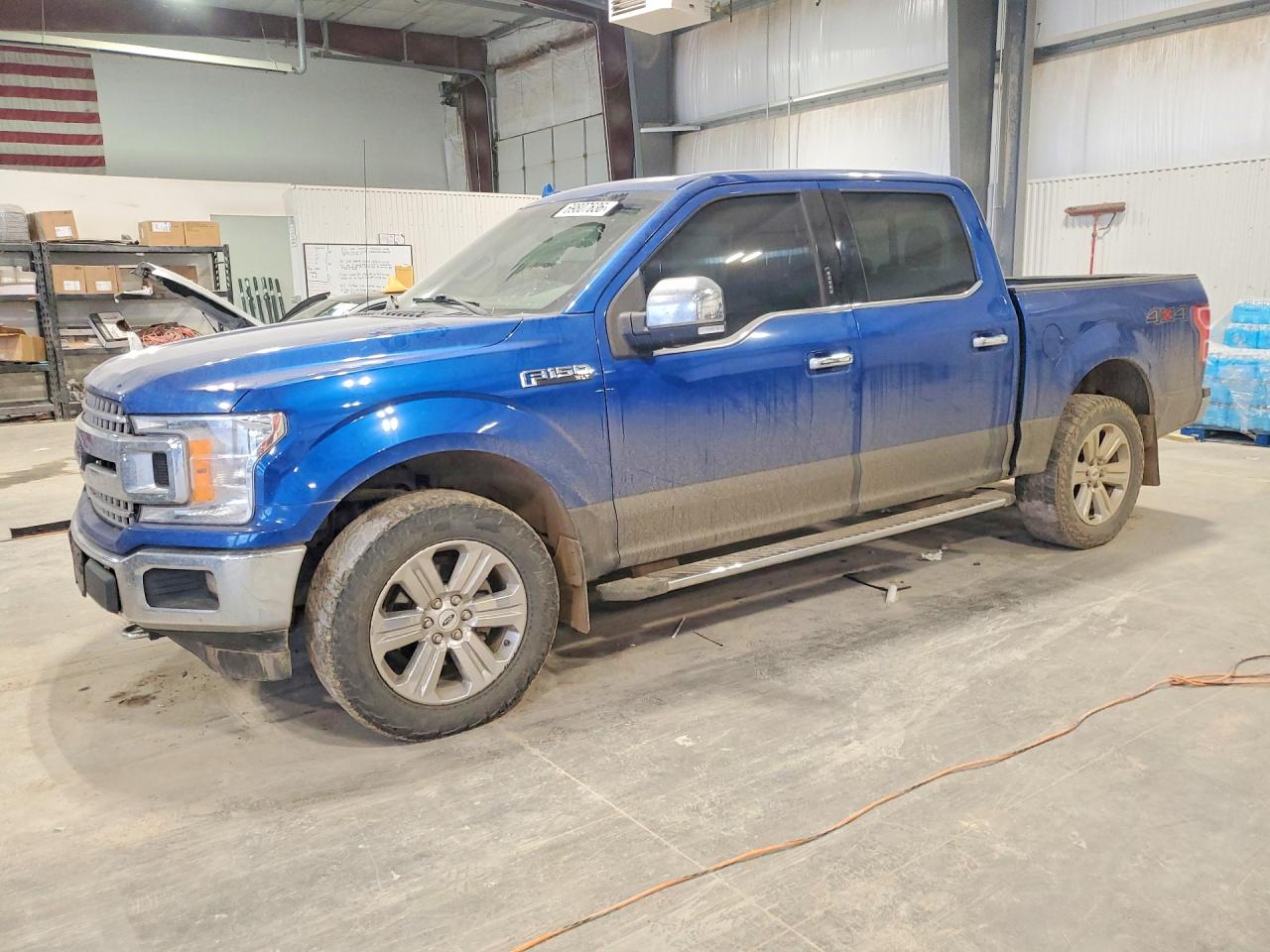2018 FORD F150 SUPERCREW | 1FTEW1EP2JFA96079 | UPCARS