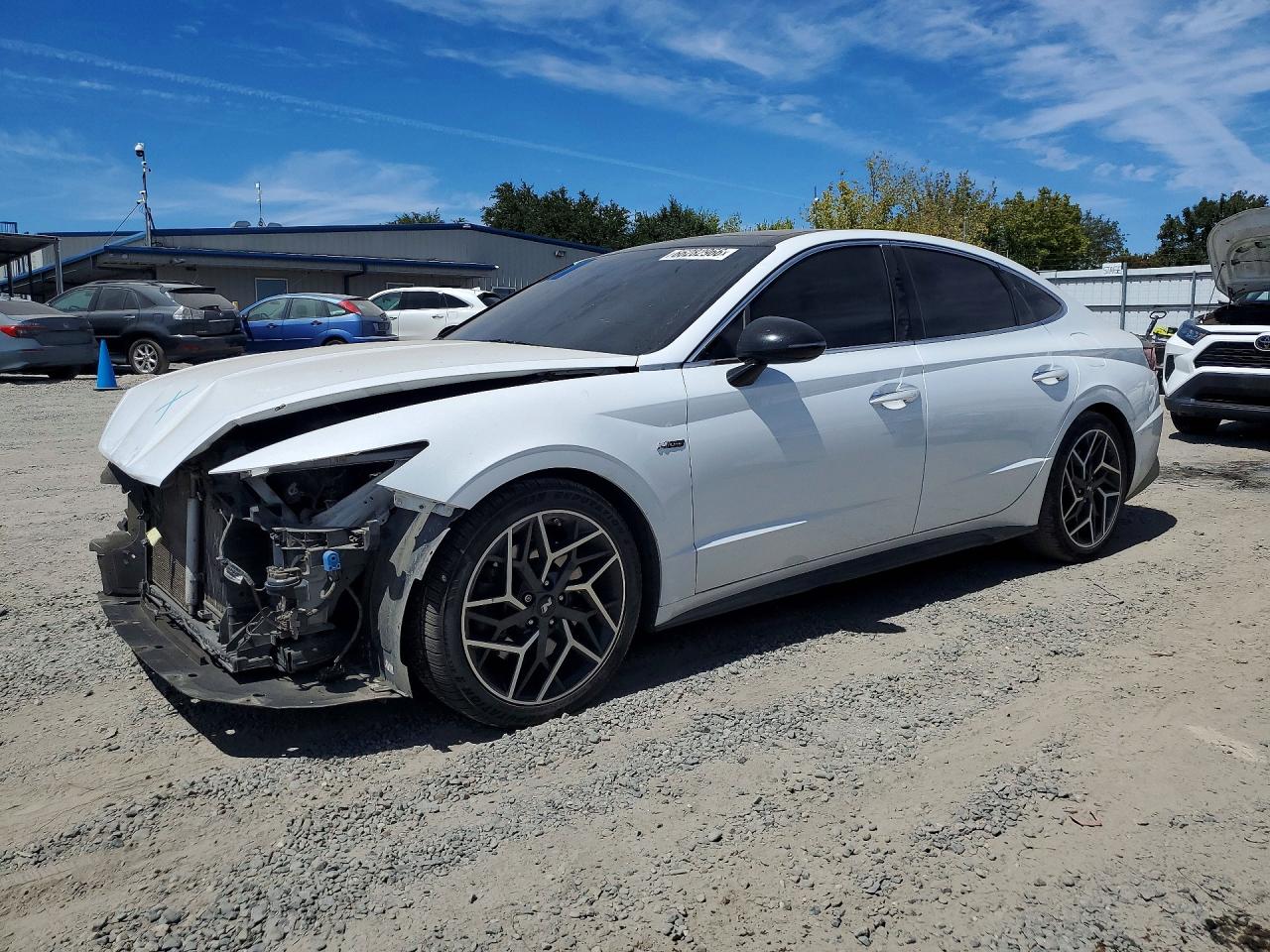 2021 HYUNDAI SONATA N LINE | 5NPEK4JCXMH106402 | UPCARS
