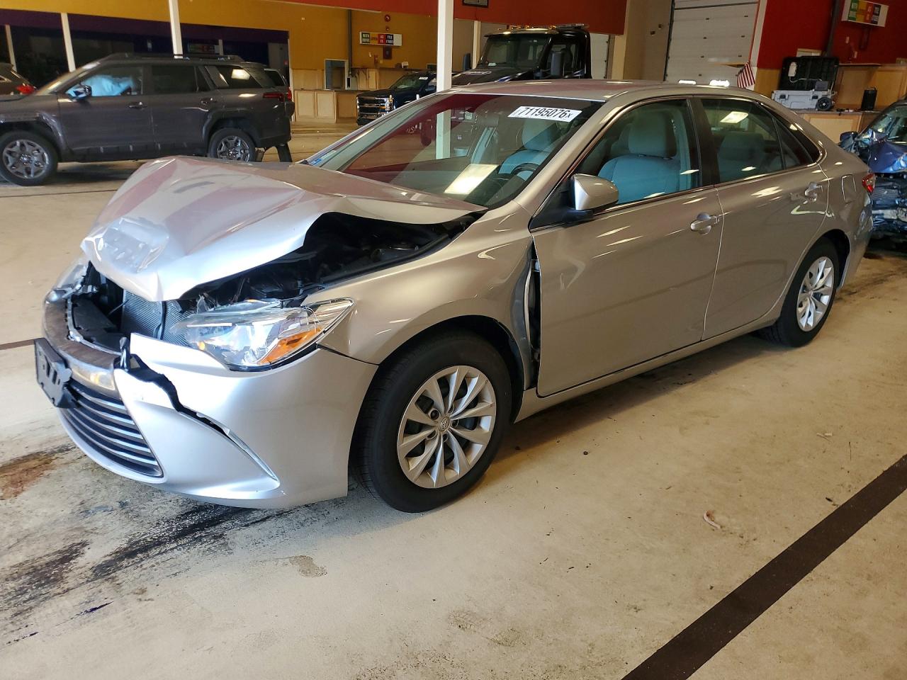 2015 TOYOTA CAMRY LE | 4T4BF1FK5FR516539 | UPCARS