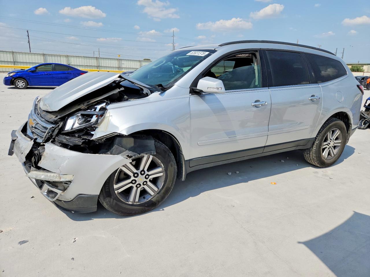 2017 CHEVROLET TRAVERSE LT | 1GNKRGKD1HJ285473 | UPCARS