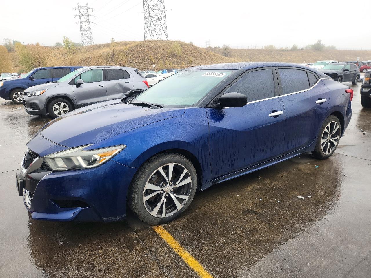 2017 NISSAN MAXIMA 3.5 S | 1N4AA6AP2HC379048 | UPCARS