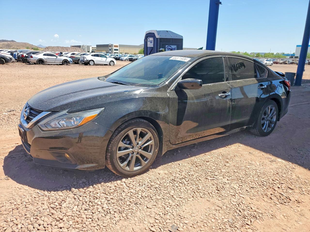 2018 NISSAN ALTIMA 2.5 S | 1N4AL3AP0JC291484 | UPCARS