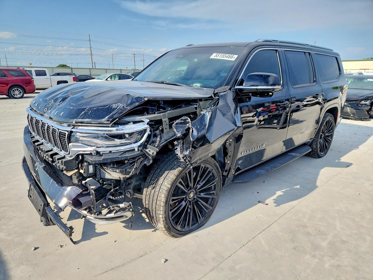 2024 JEEP WAGONEER L SERIES I | 1C4SJSAP3RS153308 | UPCARS