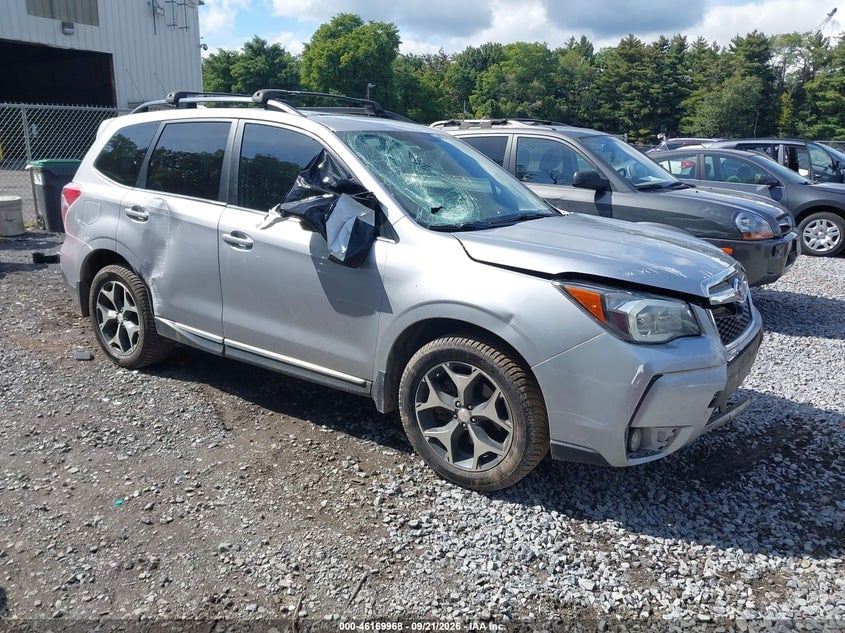 2016 SUBARU FORESTER 2.0XT TOURING | JF2SJGXCXGH412440 | UPCARS
