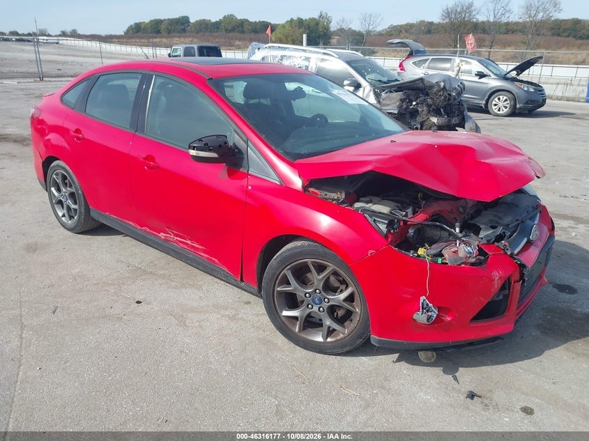 2013 FORD FOCU SE | 1FADP3F23DL201473 | UPCARS