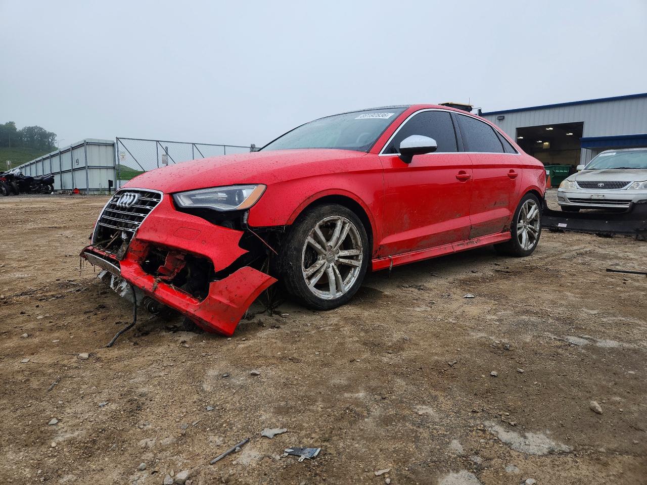 2016 AUDI S3 PREMIUM PLUS | WAUB1GFF5G1062182 | UPCARS