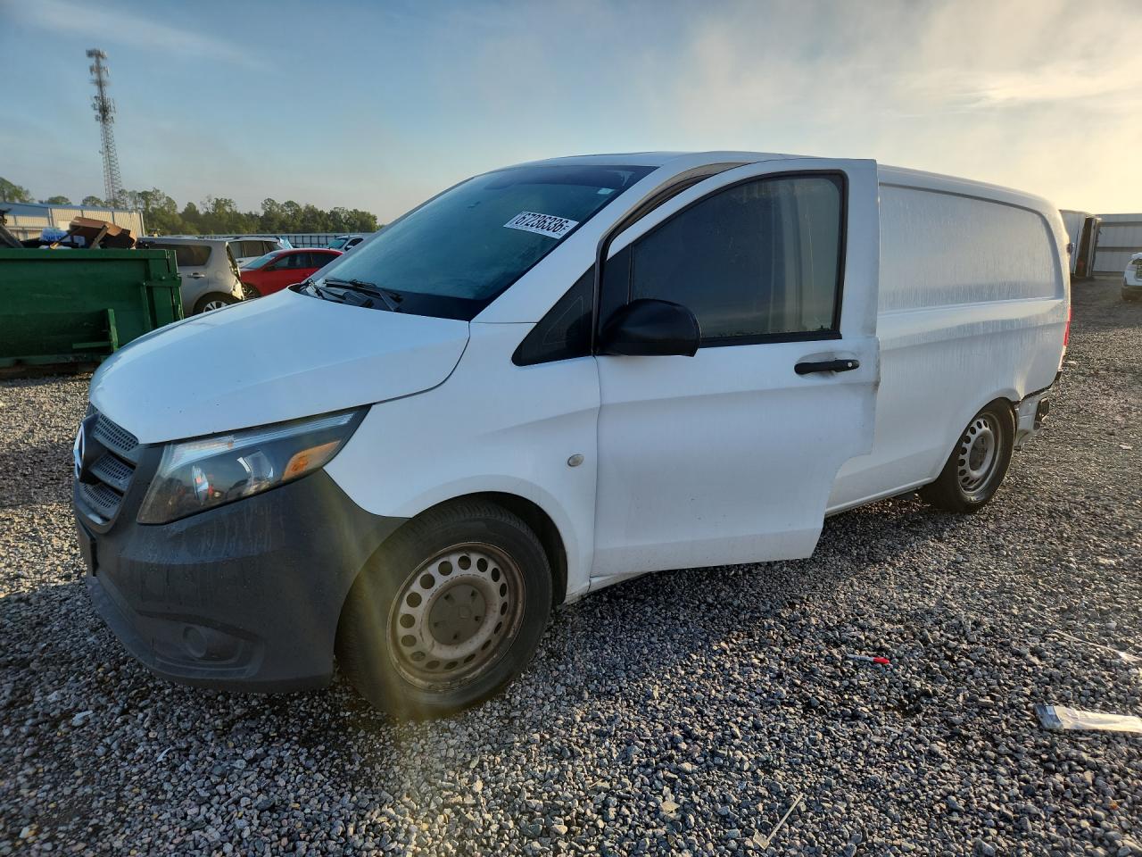2017 MERCEDES-BENZ METRIS | WD3PG2EA5H3220441 | UPCARS