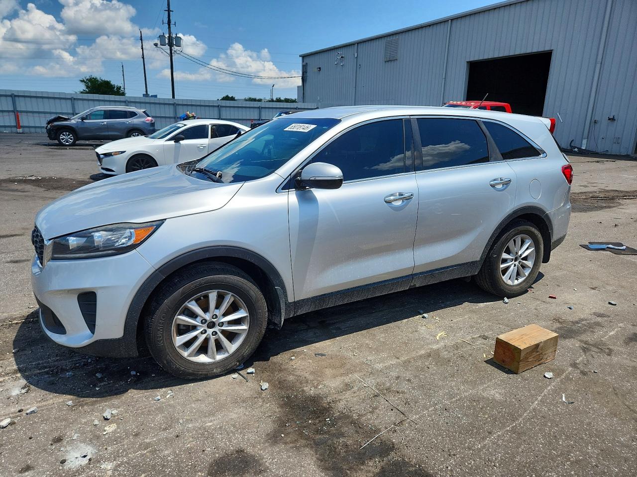 2019 KIA SORENTO L | 5XYPG4A30KG594306 | UPCARS