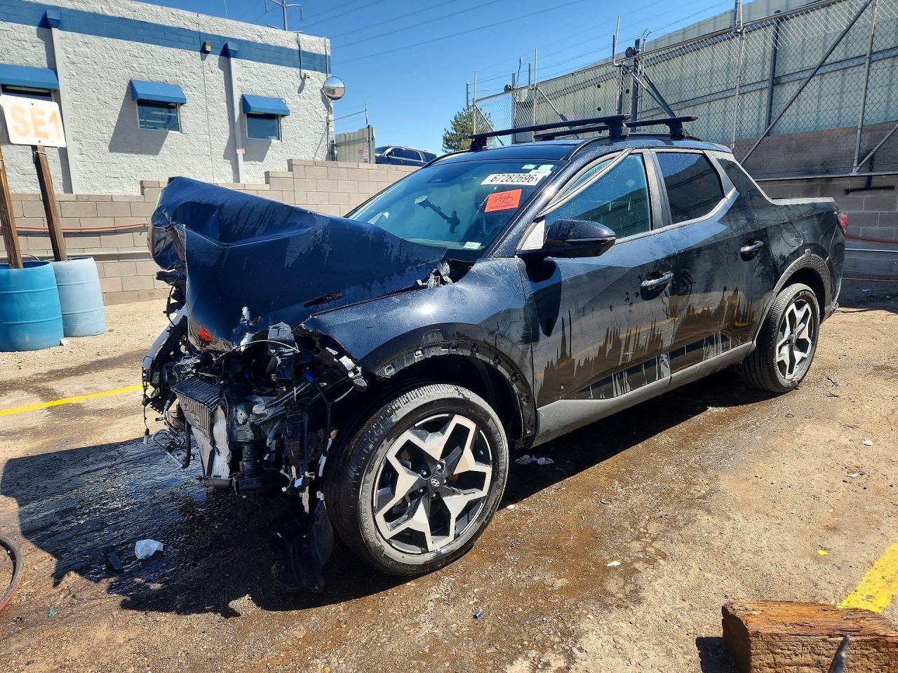 2024 HYUNDAI SANTA CRUZ LIMITED | 5NTJEDAF2RH086882 | UPCARS