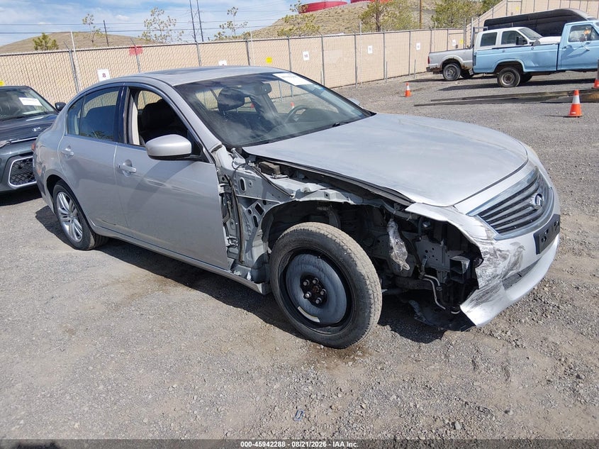 2011 INFINITI G37X | JN1CV6AR3BM352650 | UPCARS