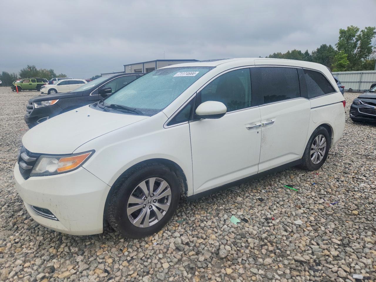 2014 HONDA ODYSSEY EXL | 5FNRL5H69EB134048 | UPCARS