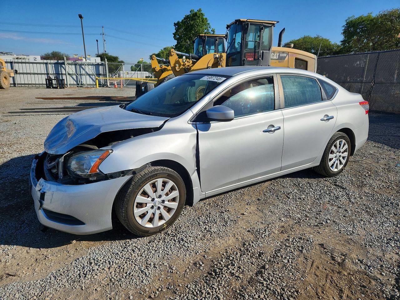 2014 NISSAN SENTRA SV | 3N1AB7AP2EY332394 | UPCARS