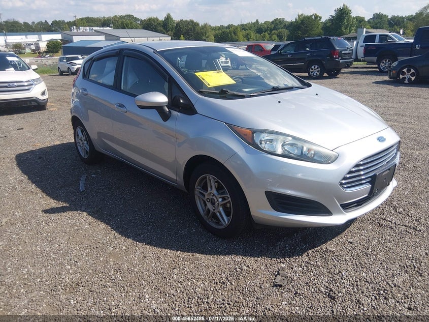2019 FORD FIESTA SE | 3FADP4EJ2KM125867 | UPCARS