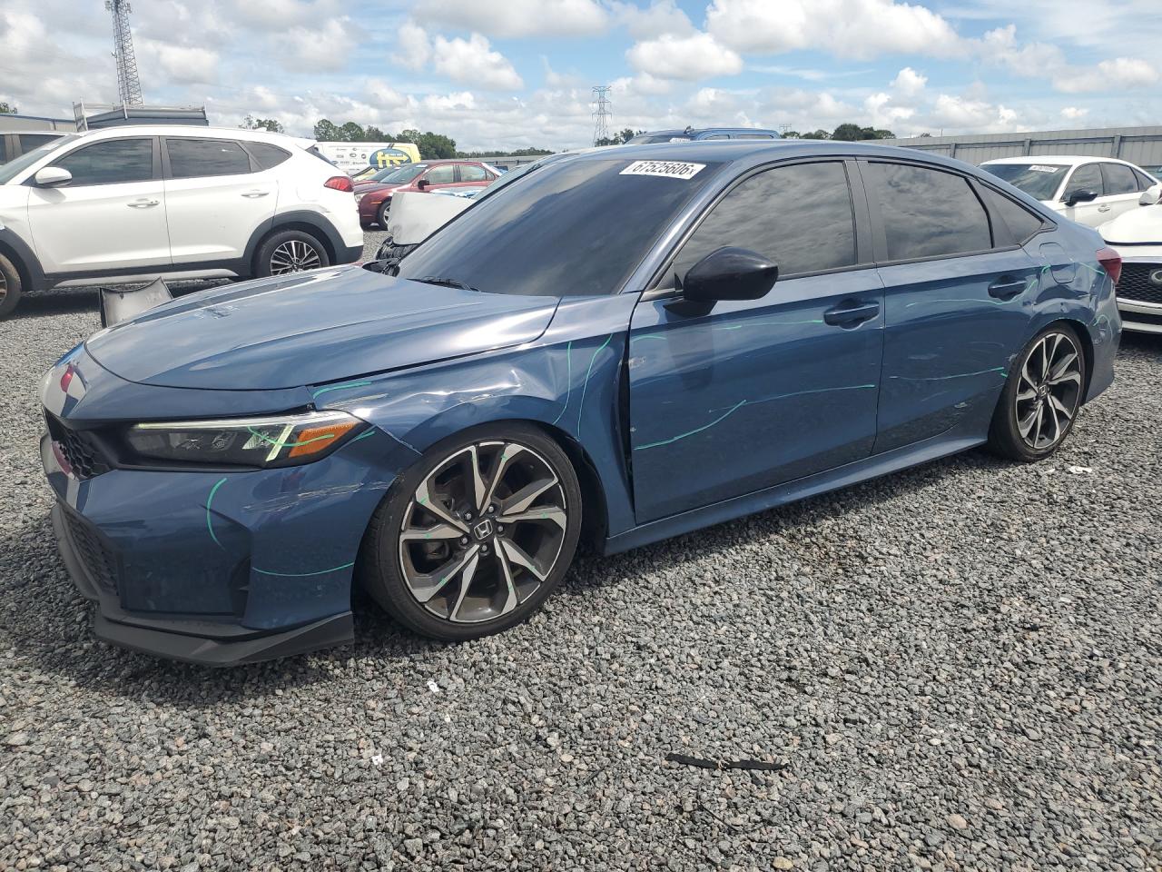 2026 HONDA CIVIC SPORT | 2HGFE2F56TH518769 | UPCARS