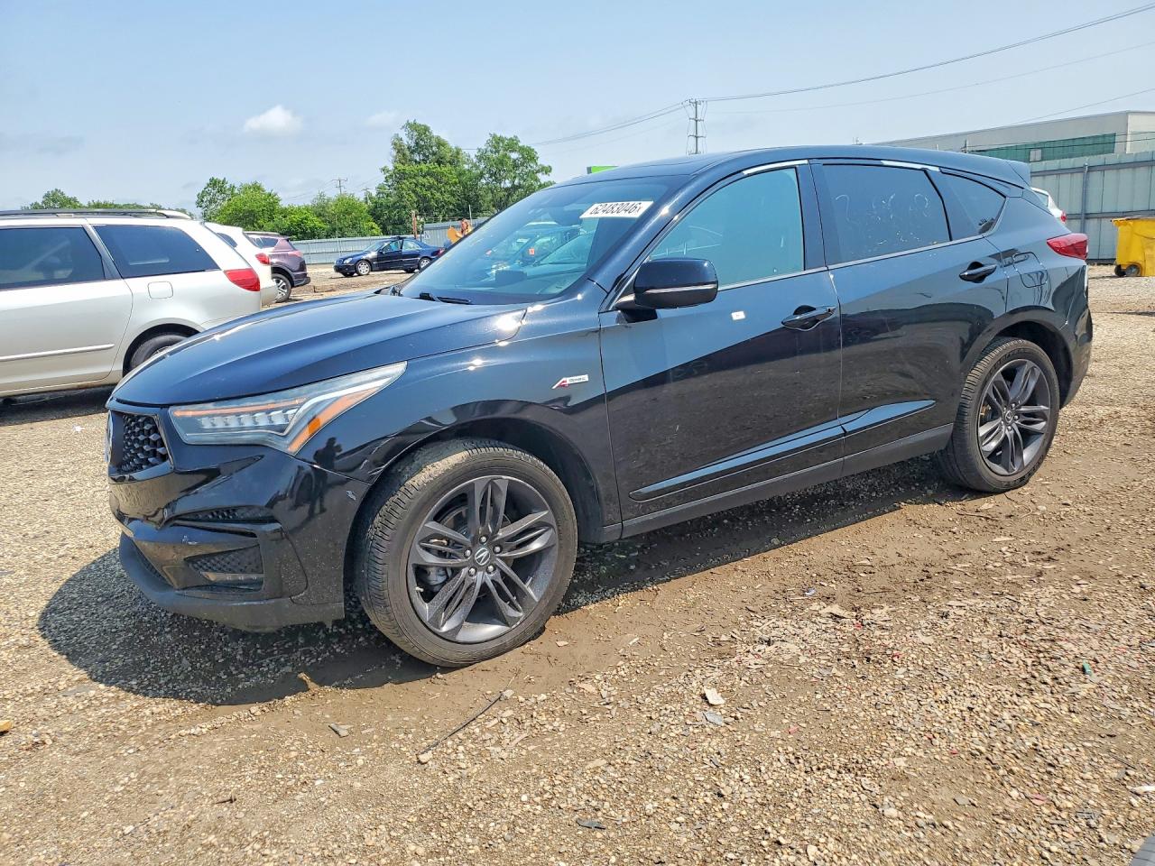 2019 ACURA RDX A-SPEC | 5J8TC2H62KL034744 | UPCARS