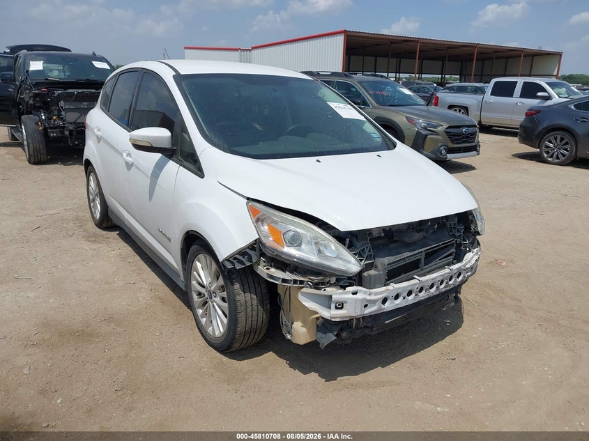 2017 FORD C-MAX HYBRID SE | 1FADP5AU2HL107255 | UPCARS