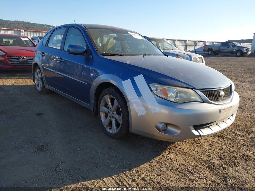 2008 SUBARU IMPREZA OUTBACK SPORT | JF1GH63688G801200 | UPCARS