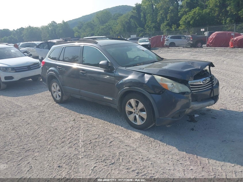 2011 SUBARU OUTBACK 3.6R LIMITED | 4S4BRDKC6B2441048 | UPCARS