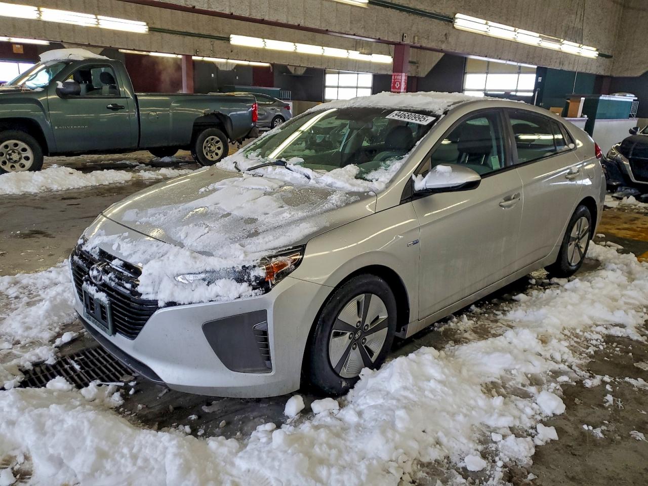 2019 HYUNDAI IONIQ BLUE | KMHC65LCXKU156830 | UPCARS