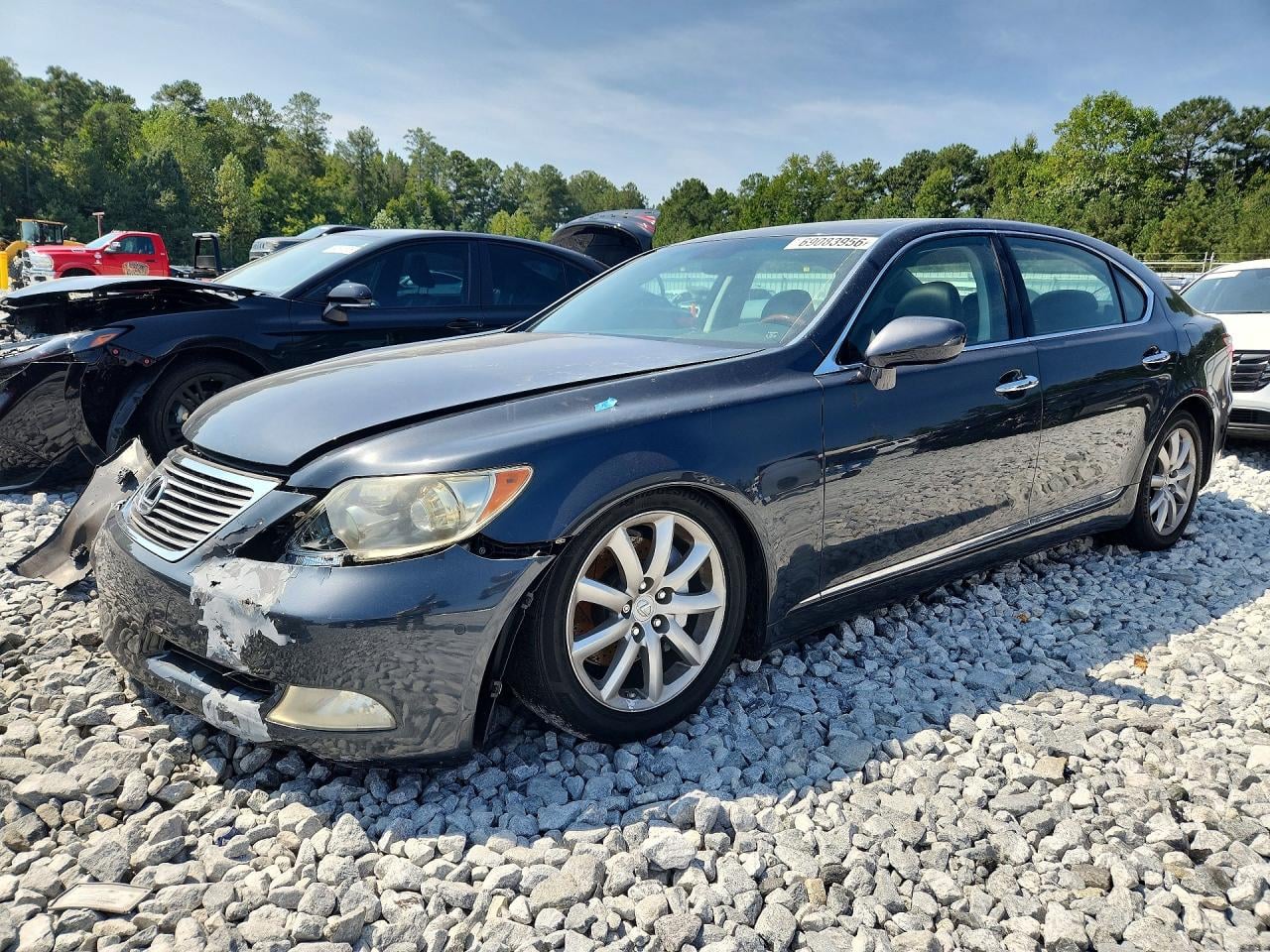 2007 LEXUS LS 460L | JTHGL46F675002078 | UPCARS