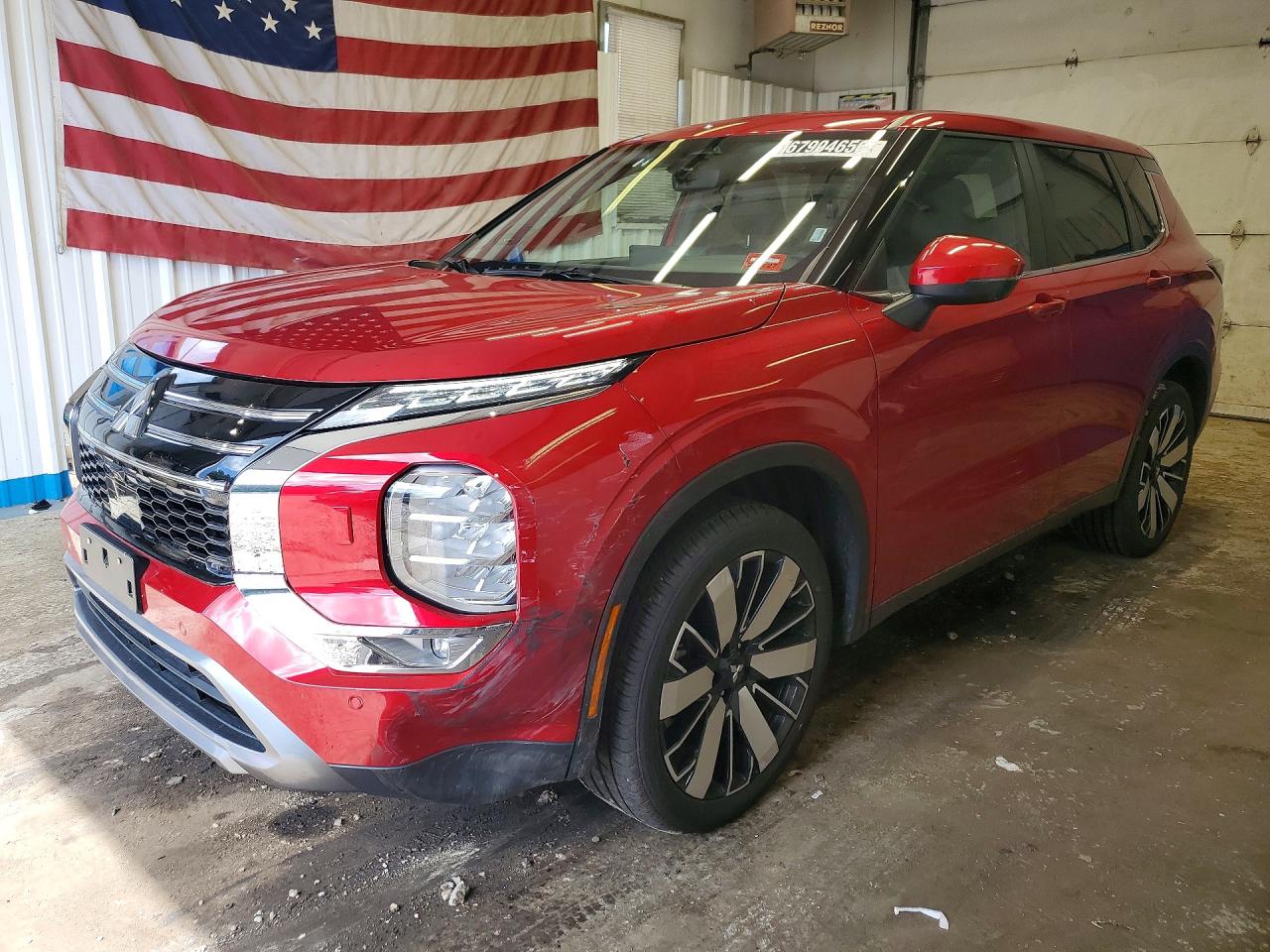 2025 MITSUBISHI OUTLANDER SE | JA4J4VA8XSZ035227 | UPCARS