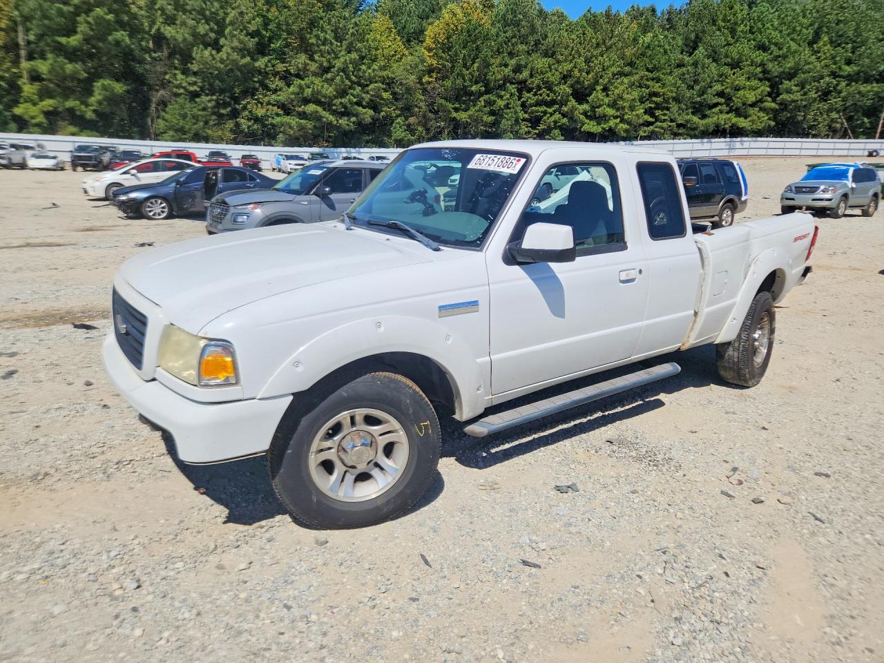 2008 FORD RANGER SUPER CAB | 1FTYR14U68PB14051 | UPCARS