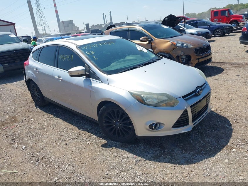 2012 FORD FOCUS TITANIUM | 1FAHP3N22CL464541 | UPCARS