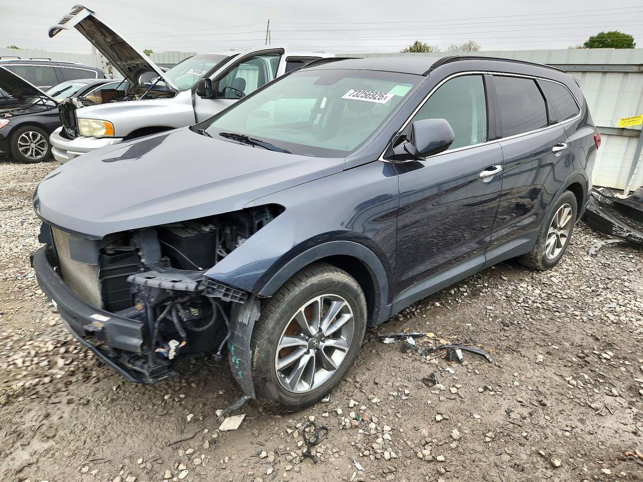 2017 HYUNDAI SANTA FE SE | KM8SMDHF6HU189282 | UPCARS