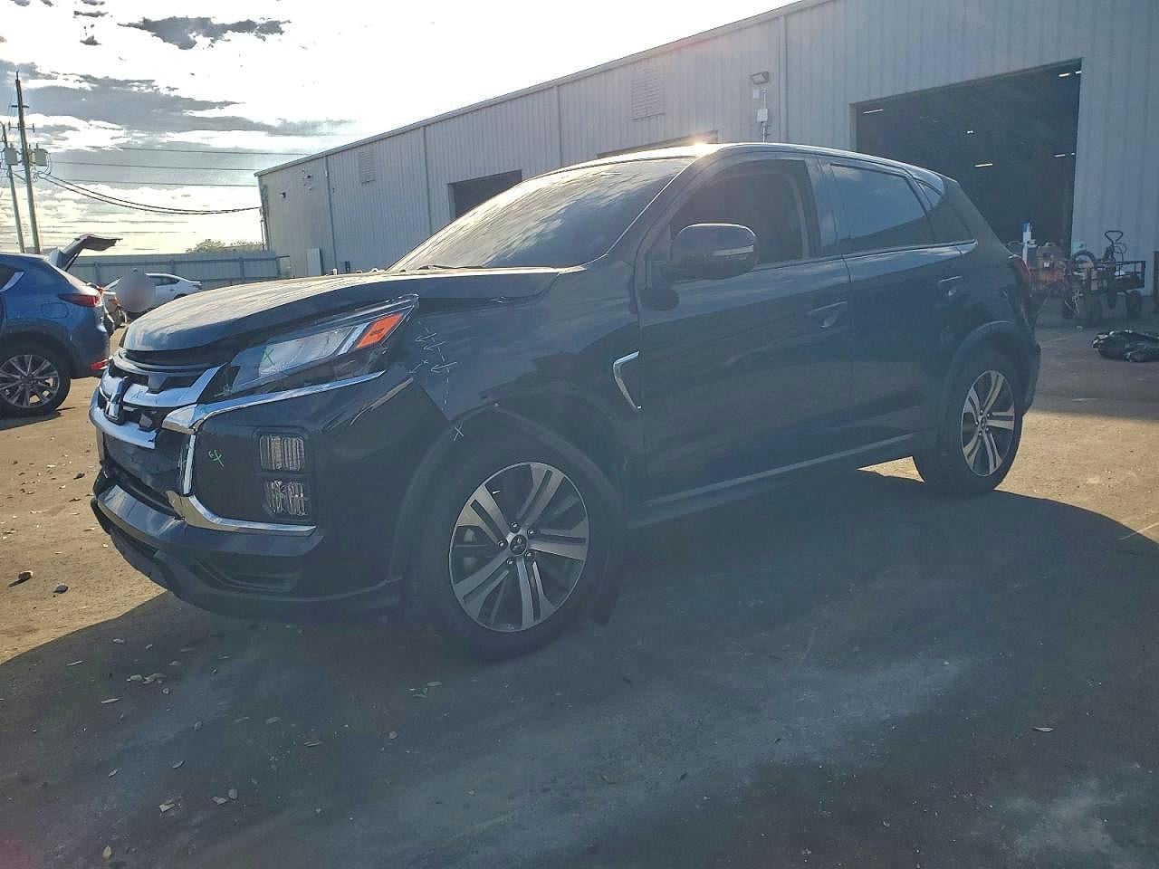 2021 MITSUBISHI OUTLANDER SE | JA4APVAU3MU012893 | UPCARS
