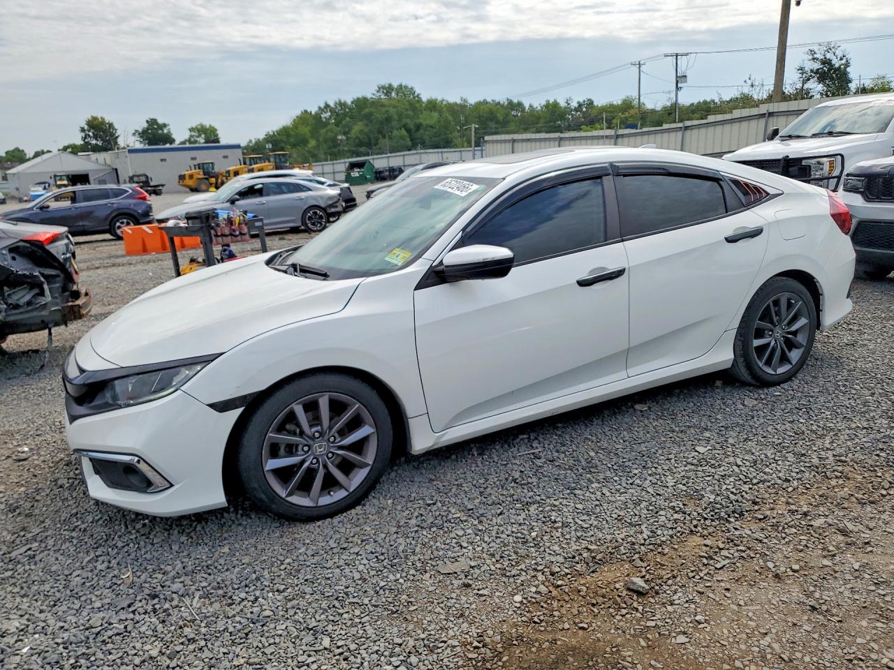 2021 HONDA CIVIC EX | 19XFC1F37ME205983 | UPCARS