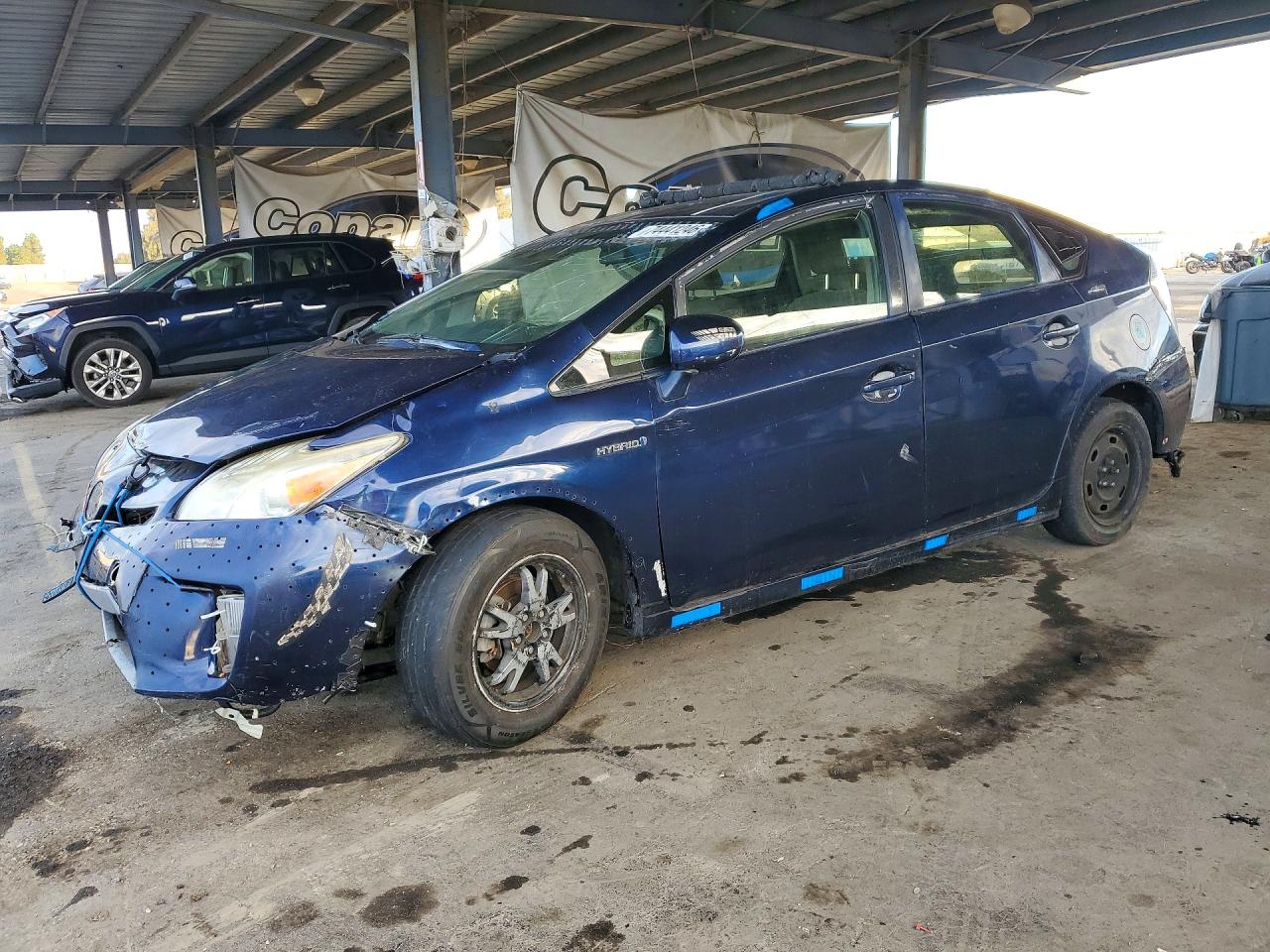 2015 TOYOTA PRIUS TWO | JTDKN3DU7F1875247 | UPCARS