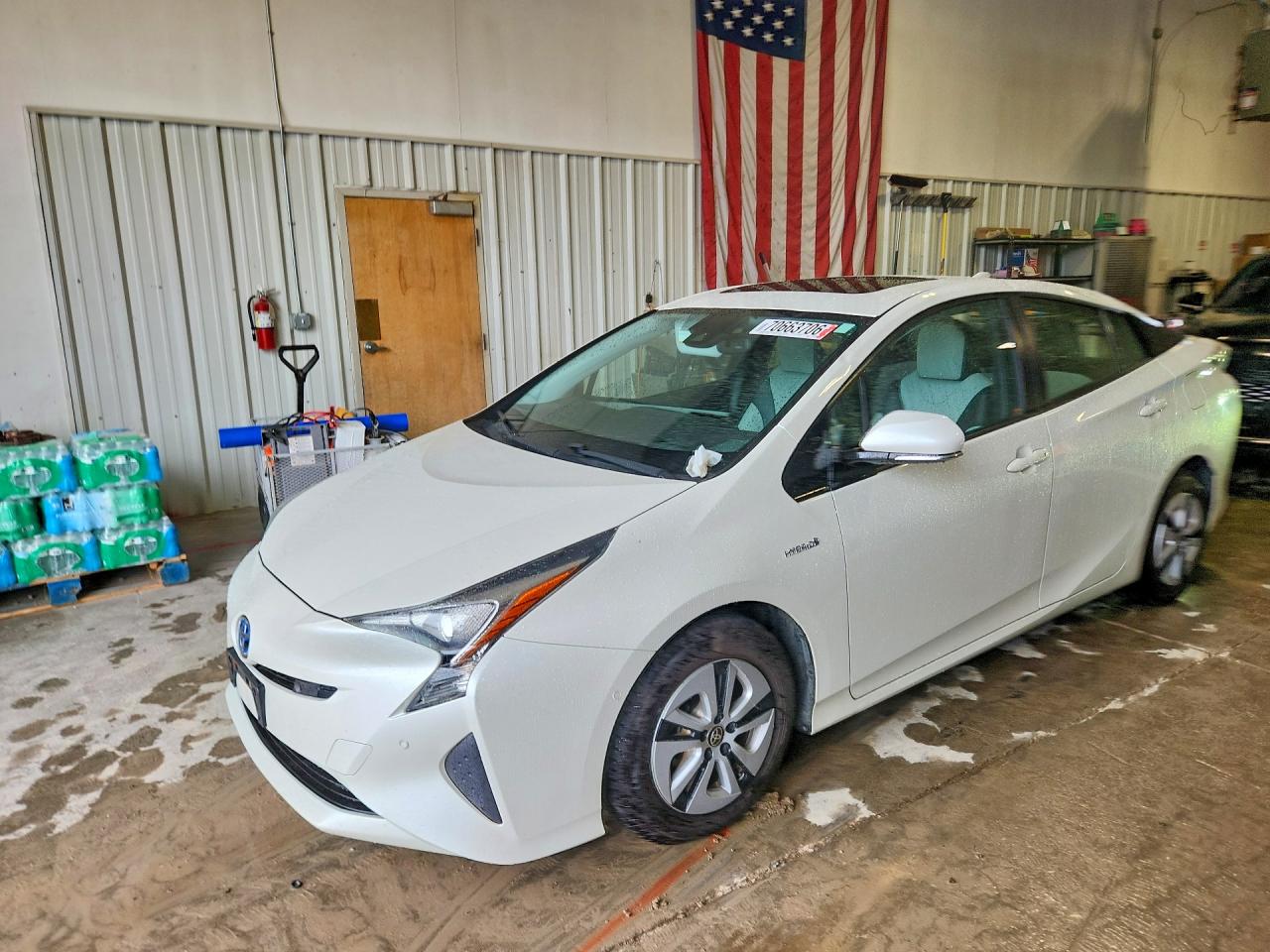 2018 TOYOTA PRIUS FOUR | JTDKARFU5J3064412 | UPCARS