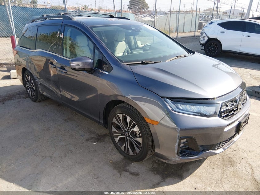 2025 HONDA ODYSSEY ELITE | 5FNRL6H92SB028357 | UPCARS
