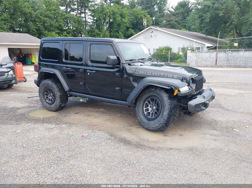 2022 JEEP WRANGLER UNLIMITED HIGH TIDE 4X4 | 1C4HJXDG6NW235166 | UPCARS