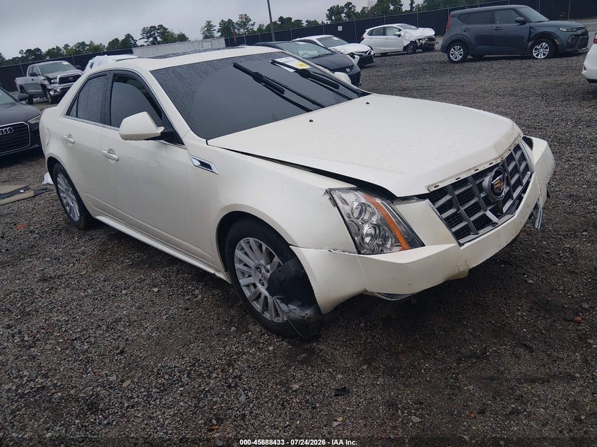 2012 CADILLAC CTS LUXURY | 1G6DE5E5XC0155487 | UPCARS