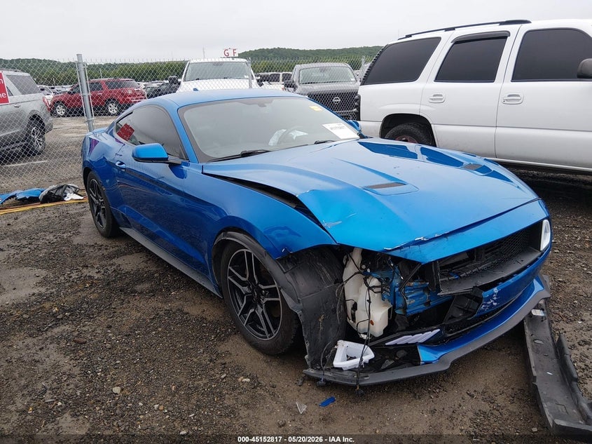 2020 FORD MUSTANG ECOBOOST PREMIUM FASTBACK | 1FA6P8TH0L5154355 | UPCARS