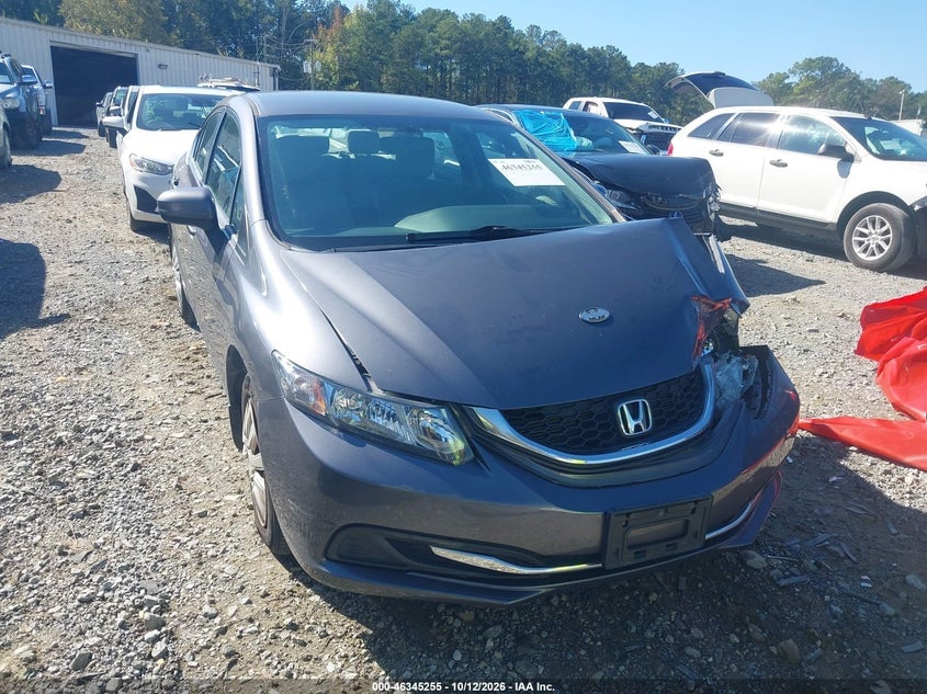 2015 HONDA CIVIC LX | 19XFB2F56FE702178 | UPCARS