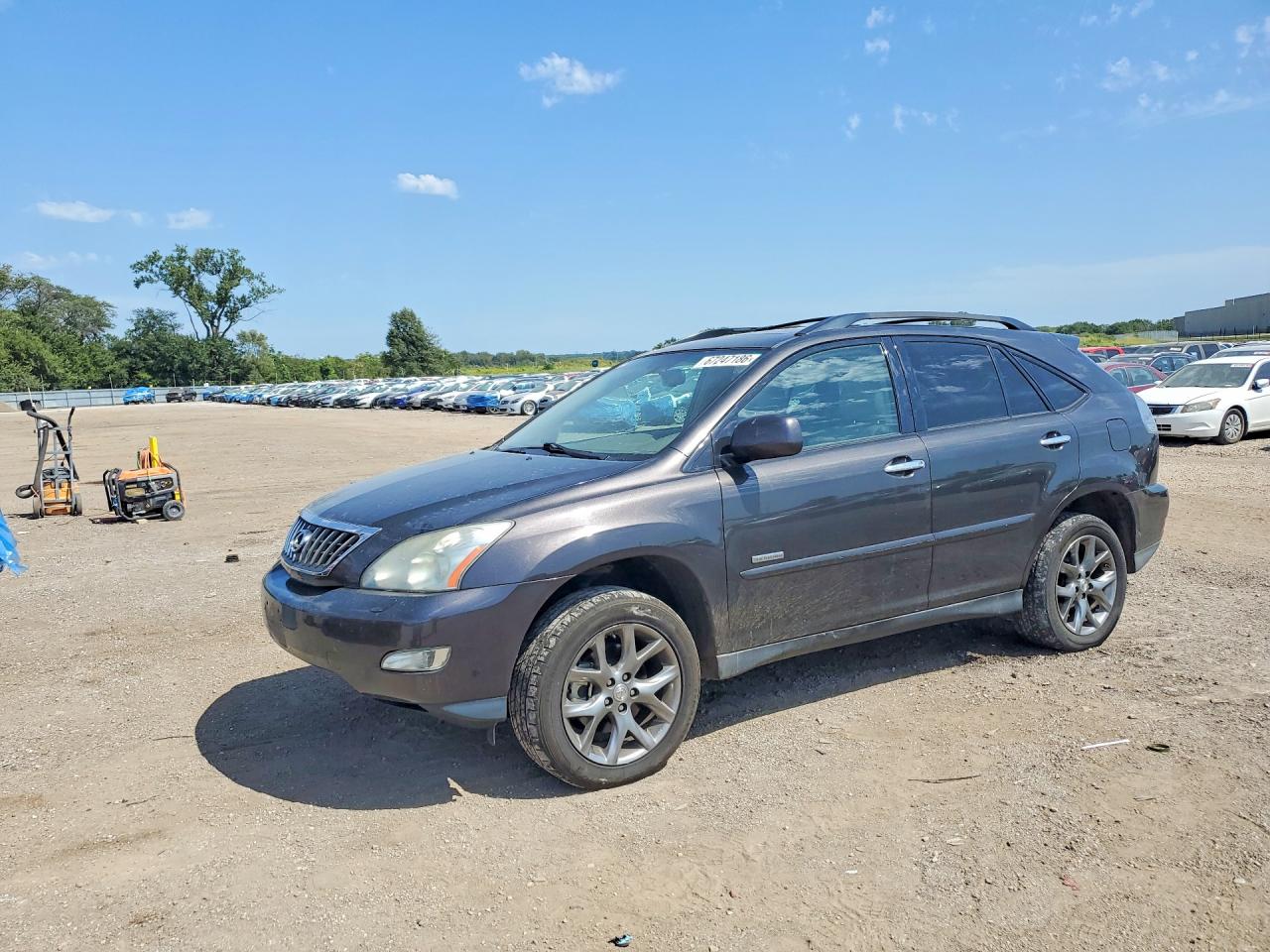 2009 LEXUS RX 350 | 2T2HK31U09C121397 | UPCARS