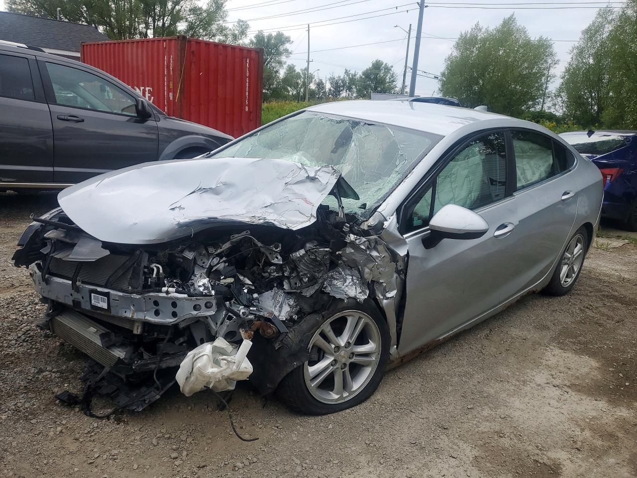2018 CHEVROLET CRUZE LT | 1G1BE5SM6J7244244 | UPCARS