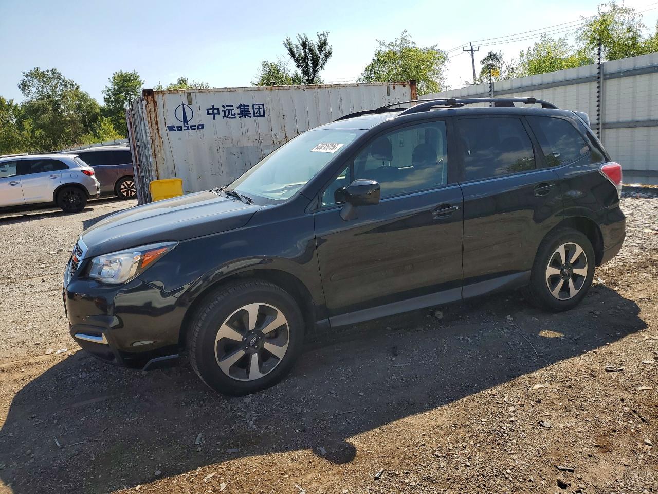 2017 SUBARU FORESTER 2.5I PREMIUM | JF2SJAEC6HH479568 | UPCARS