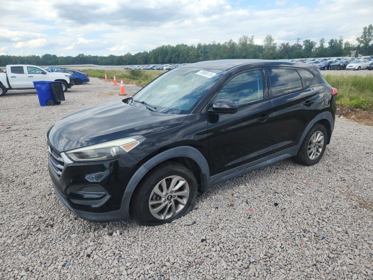 2017 HYUNDAI TUCSON SE | KM8J23A45HU533026 | UPCARS