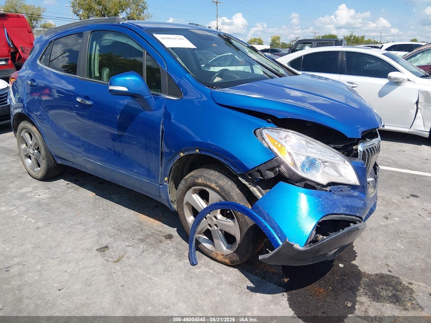2016 BUICK ENCORE | KL4CJASB8GB585532 | UPCARS